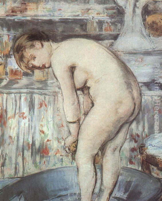 Eduard Manet Woman in a Tub